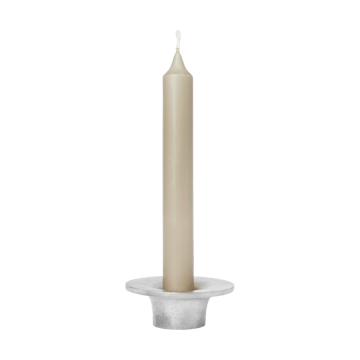 Soothe kandelaar Ø8 cm - Aluminium - Ferm Living