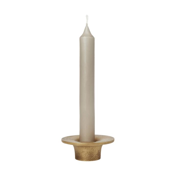 Soothe kandelaar Ø8 cm, Brass Finish Ferm Living