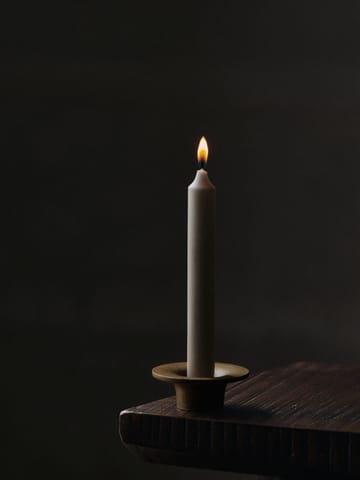 Soothe kandelaar Ø8 cm - Brass Finish - Ferm Living