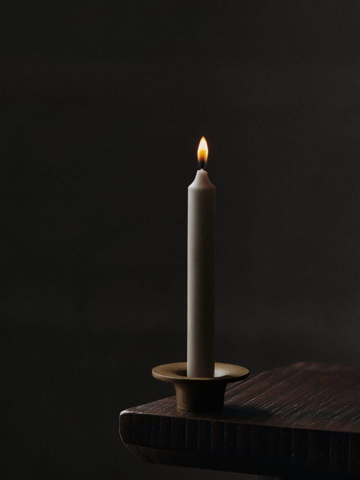 Soothe kandelaar Ø8 cm, Brass Finish Ferm Living