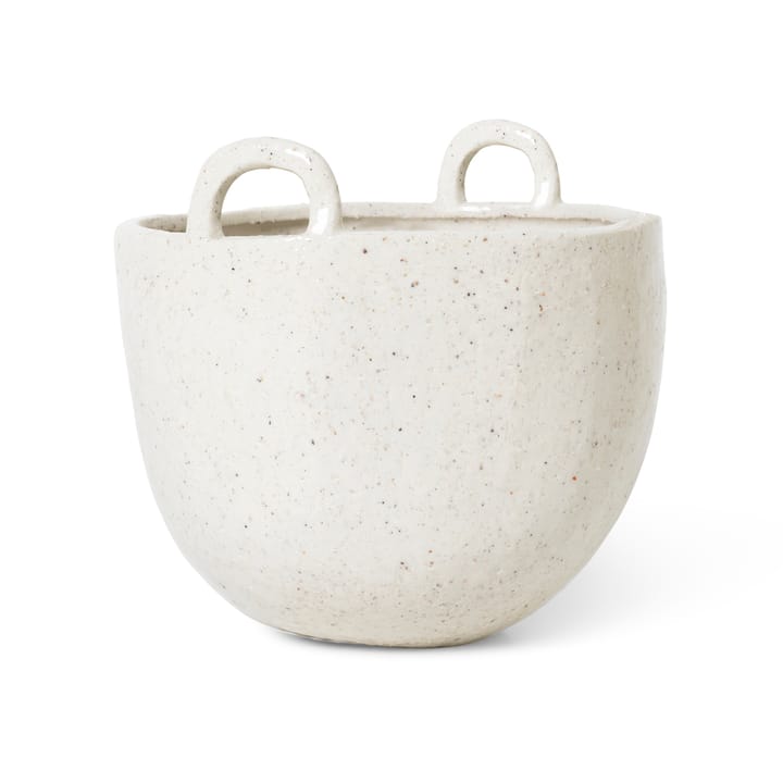 Speckle bloempot Ø18.5 cm - Off-white - Ferm LIVING