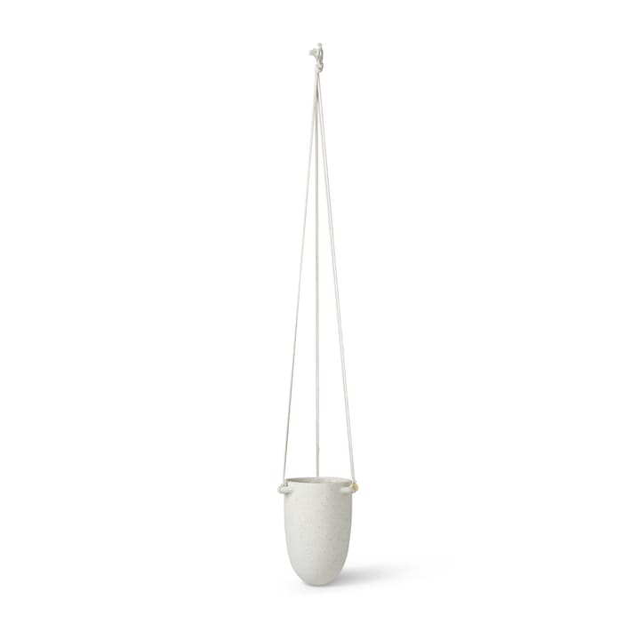 Speckle hangende bloempot Ø13,5 cm - Off-White - Ferm LIVING