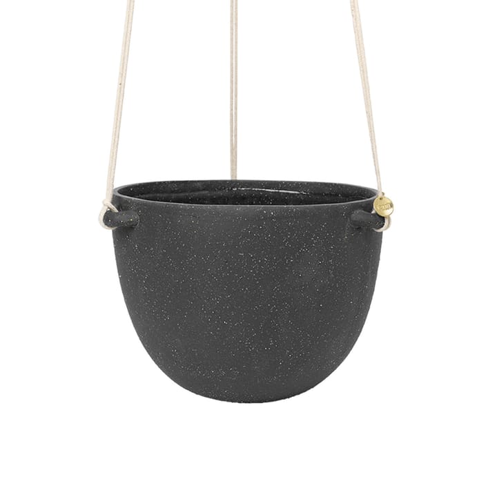 Speckle hangende bloempot Ø20,5 cm - Dark grey - Ferm LIVING