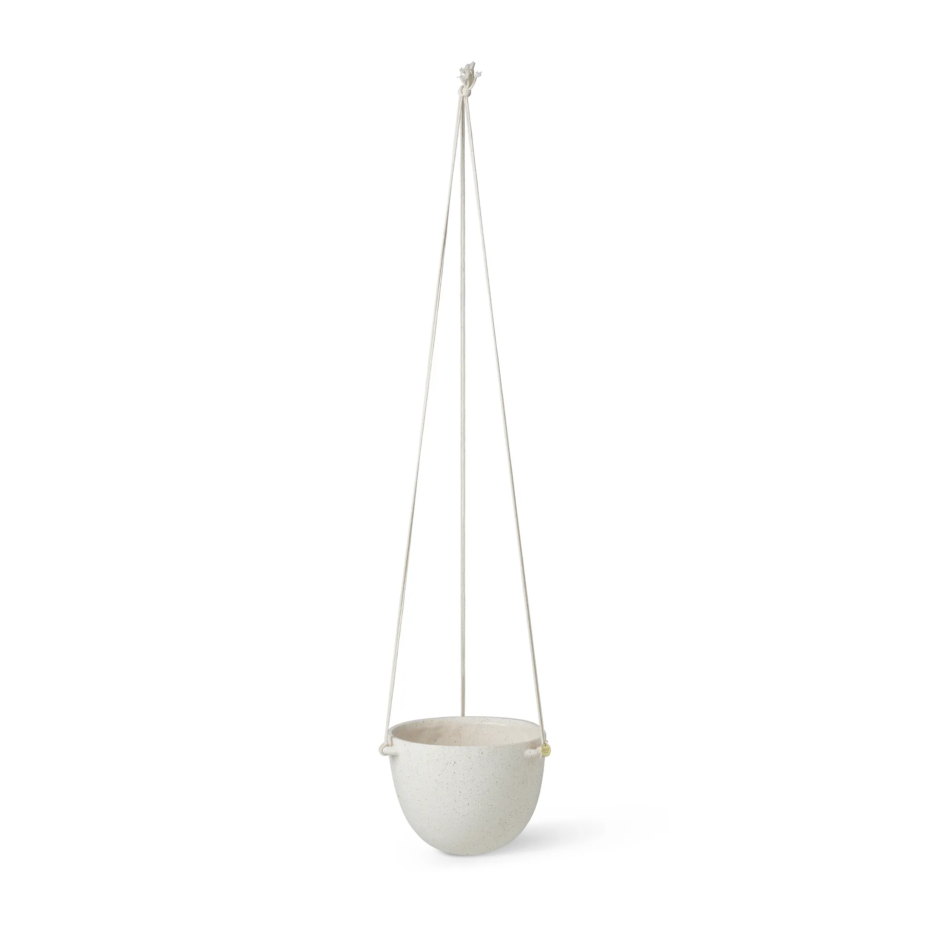 Speckle hangende bloempot Ø20,5 cm, Off-White Ferm Living