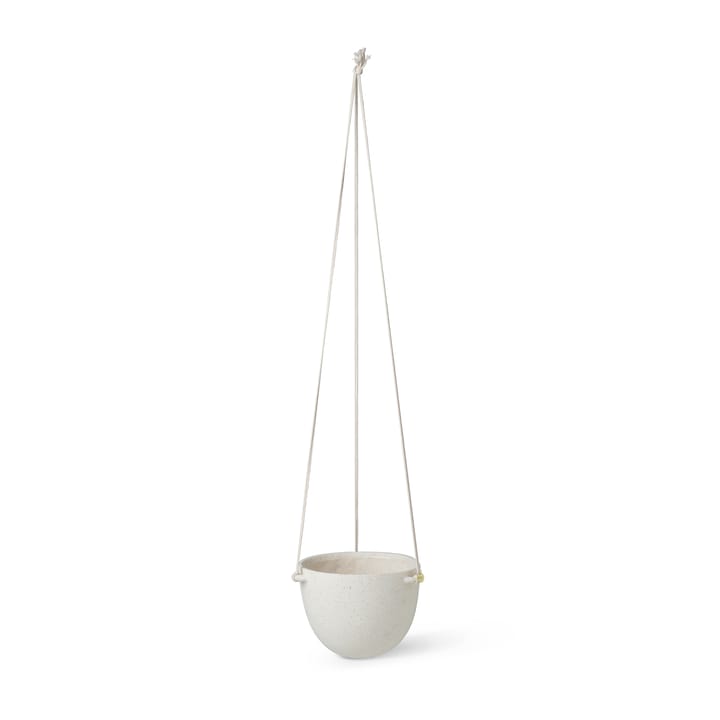 Speckle hangende bloempot Ø20,5 cm - Off-White - Ferm Living