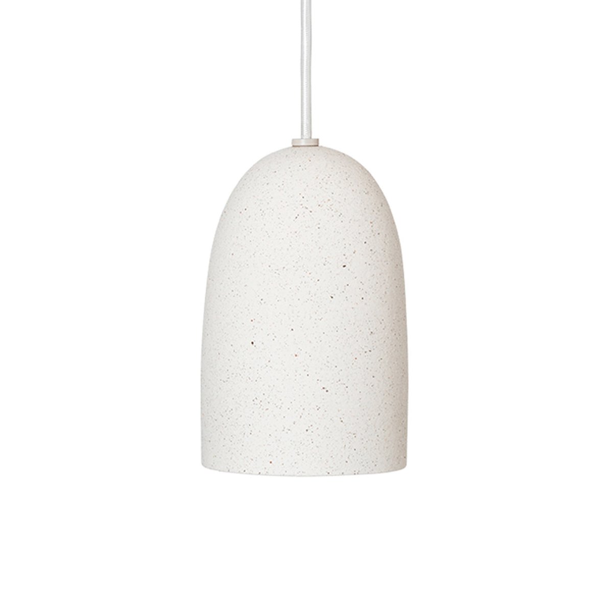 Ferm Living Speckle hanglamp o11,6 cm Off white | Scandinavisch Interieur | Hanglampen | Wit