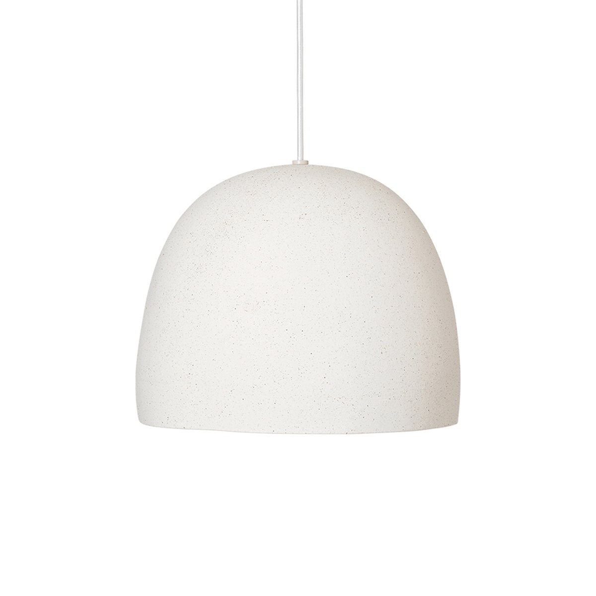 ferm LIVING Speckle hanglamp Ø30,5 cm Off white