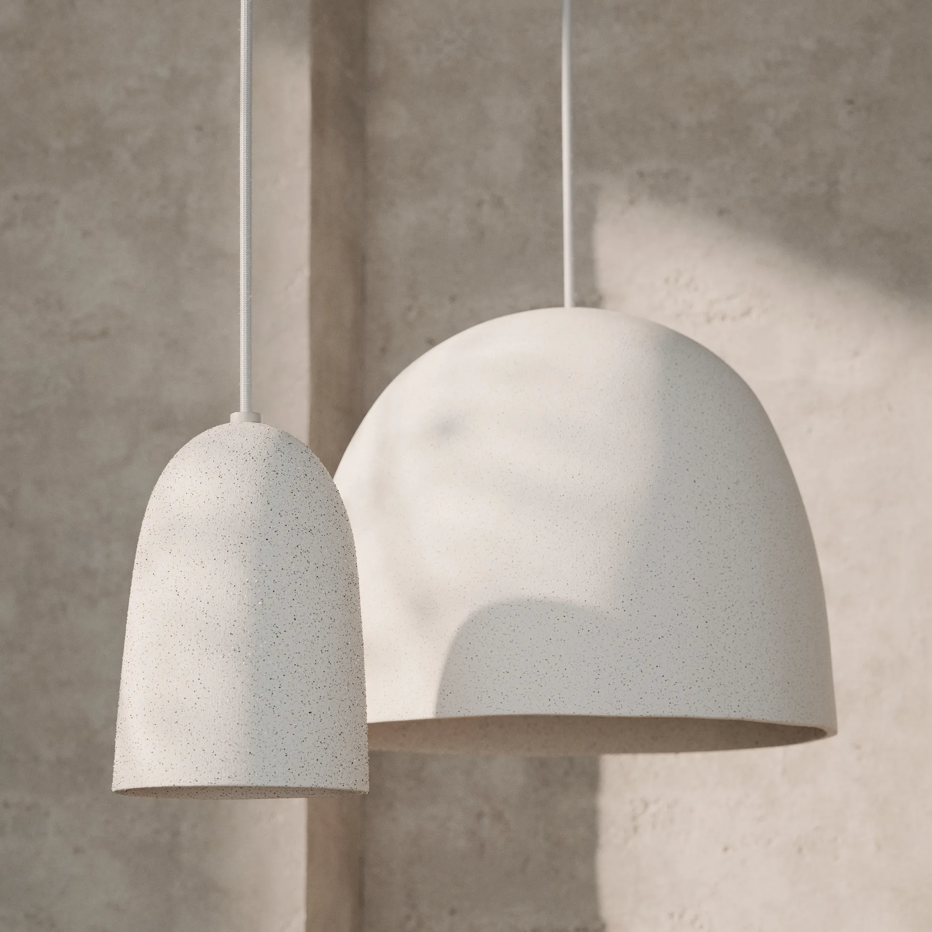 Speckle hanglamp Ø30,5 cm, Off white Ferm Living
