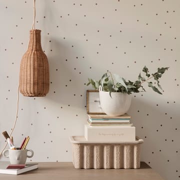 Speckle pot Ø30 cm - Off white - Ferm Living