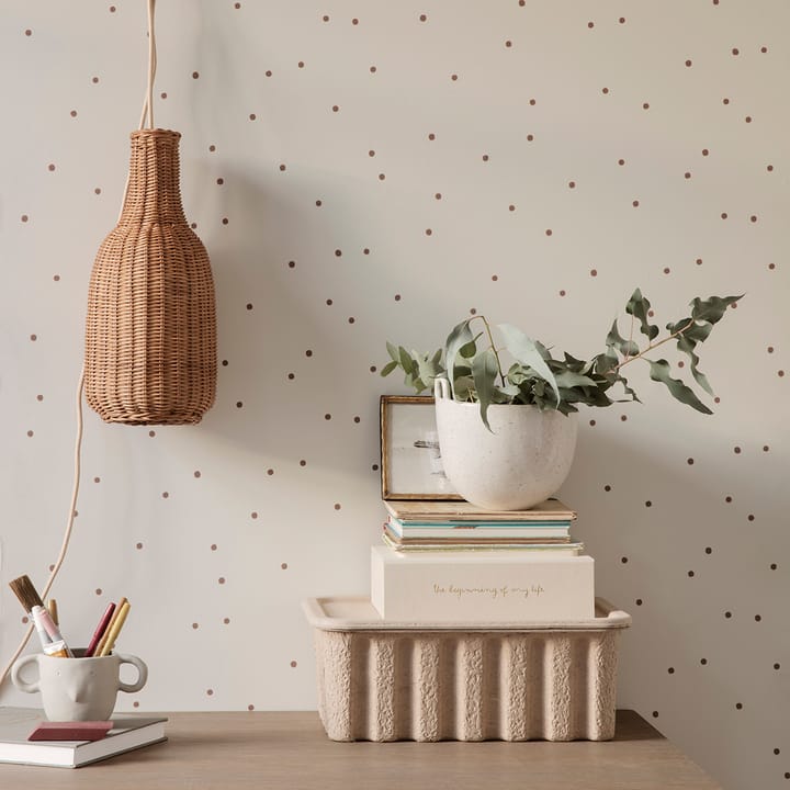 Speckle pot Ø30 cm, Off white Ferm Living