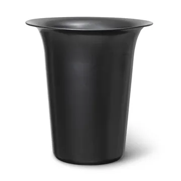 Spun alu mand hoog Ø35 cm - Blackened Aluminium - Ferm Living