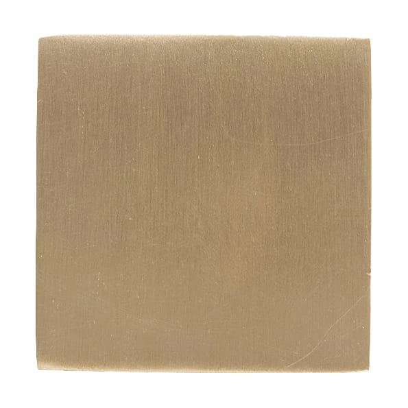 Square haak large - Brass - Ferm Living