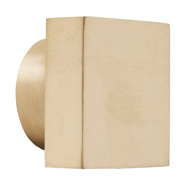 Square haak large, Brass Ferm Living