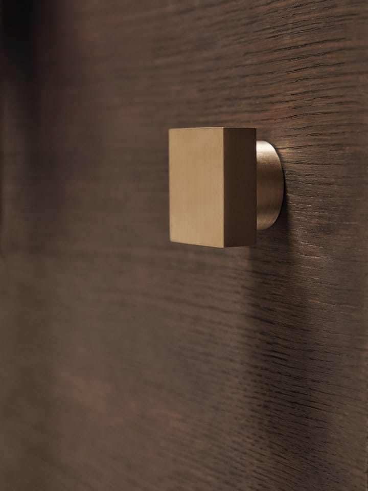 Square haak large, Brass Ferm Living