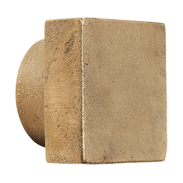 Square haak large - Casted brass - Ferm Living