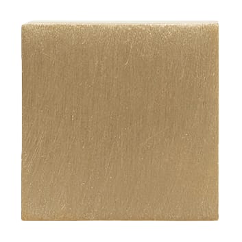 Square haak small - Brass - Ferm Living