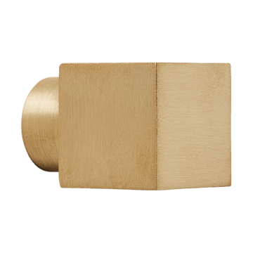 Square haak small - Brass - Ferm Living