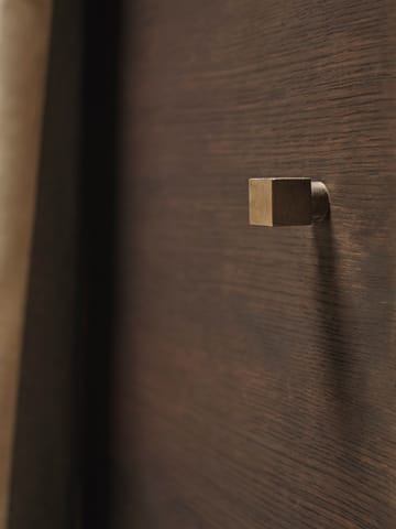 Square haak small - Casted brass - Ferm Living