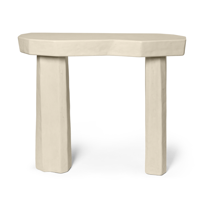 Staffa console table bijzettafel 33,4x100,8x85 cm - Ivory - Ferm Living