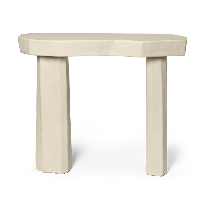 Staffa console table bijzettafel 33,4x100,8x85 cm - Ivory - ferm LIVING