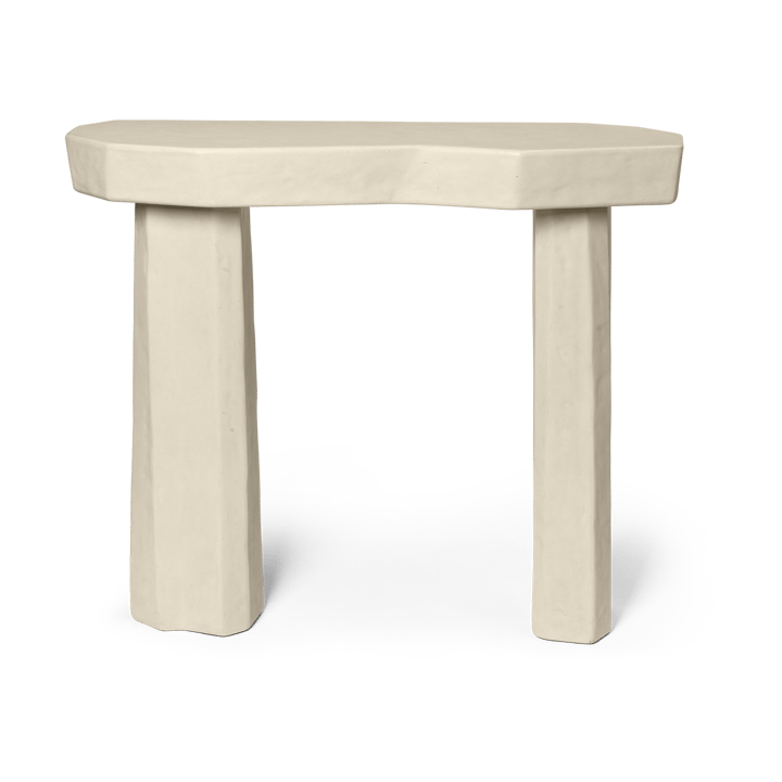 Staffa console table bijzettafel 33,4x100,8x85 cm - Ivory - Ferm LIVING
