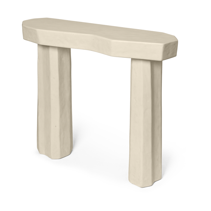 Staffa console table bijzettafel 33,4x100,8x85 cm, Ivory Ferm Living