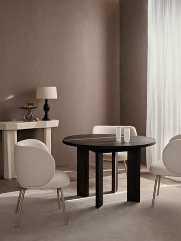 Staffa console table bijzettafel 33,4x100,8x85 cm - Ivory - Ferm Living