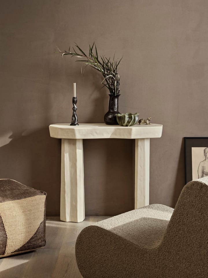 Staffa console table bijzettafel 33,4x100,8x85 cm, Ivory Ferm Living
