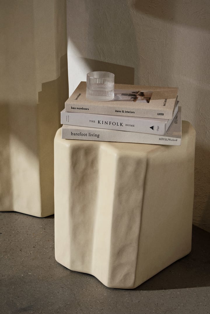 Staffa kruk, Ivoor Ferm Living