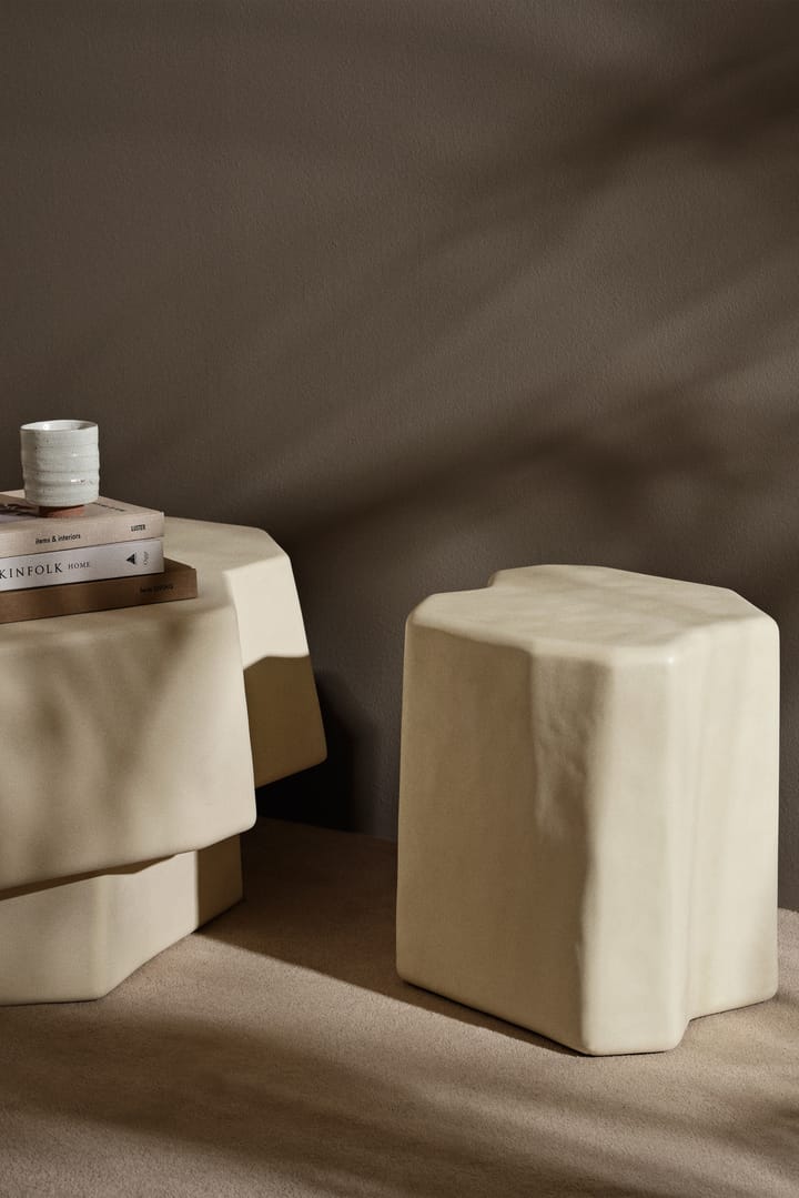 Staffa kruk, Ivoor Ferm Living