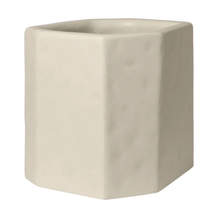 Staffa pot - Ivory, 35x33x36 cm - Ferm Living