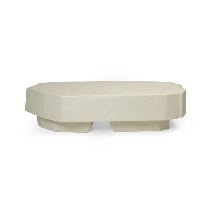 Staffa salontafel 163,5x82,4 cm - Ivoor - Ferm LIVING