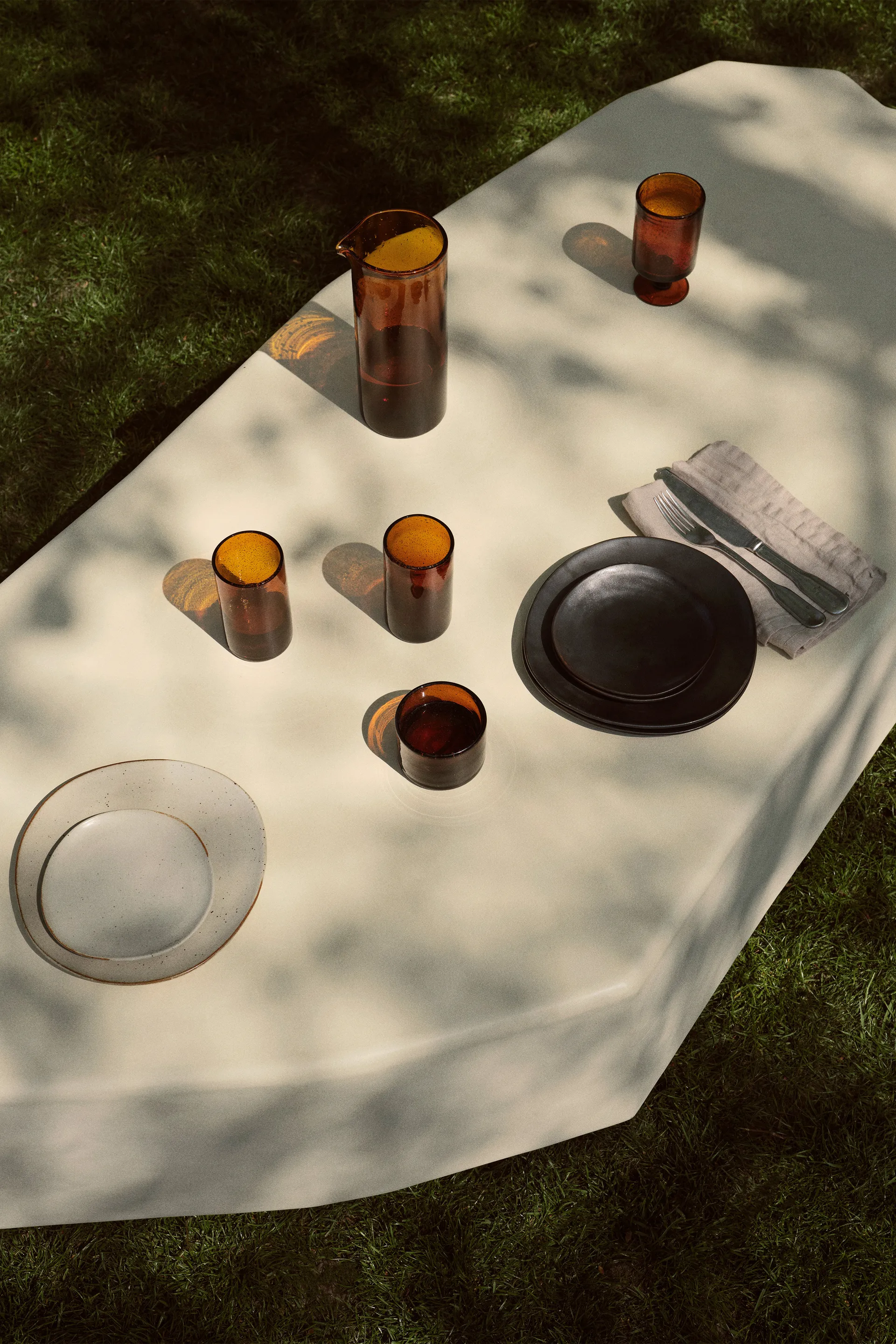 Staffa salontafel 163,5x82,4 cm, Ivoor Ferm Living