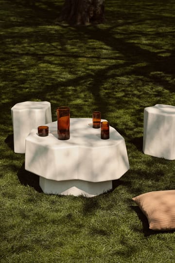 Staffa salontafel 163,5x82,4 cm - Ivoor - Ferm Living