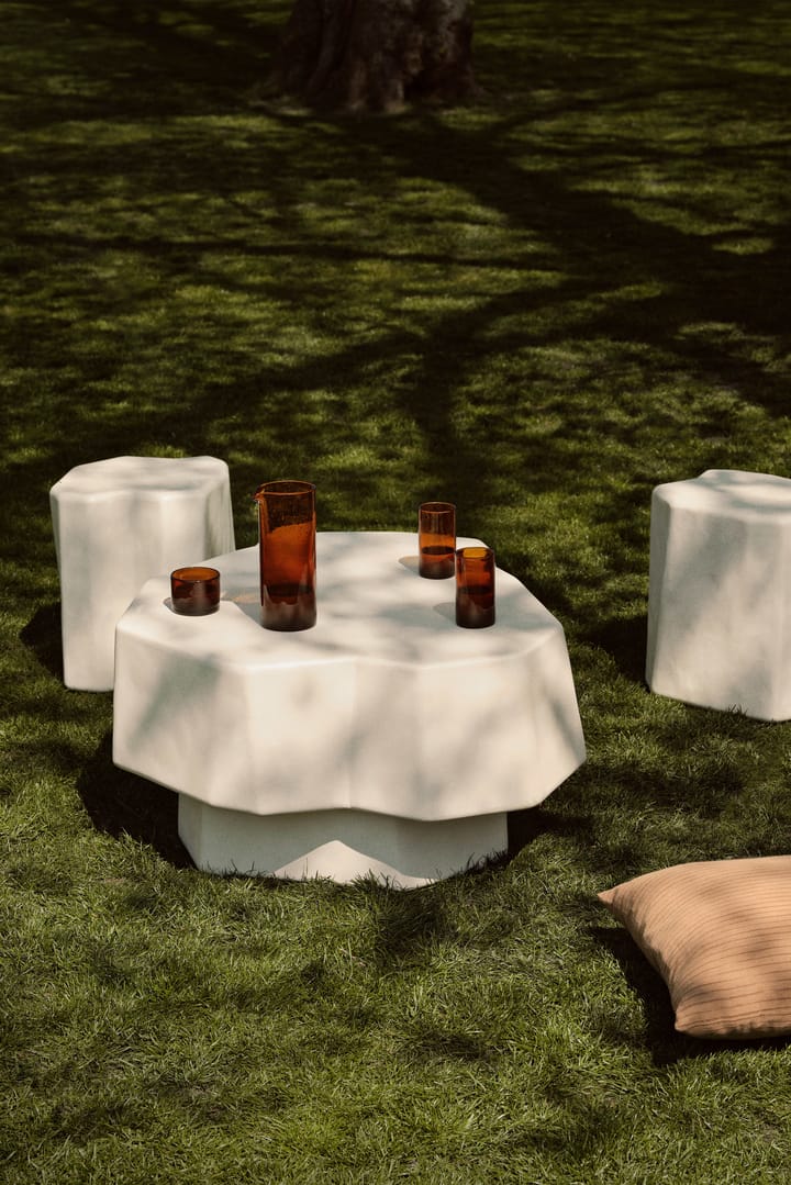 Staffa salontafel 163,5x82,4 cm, Ivoor Ferm Living