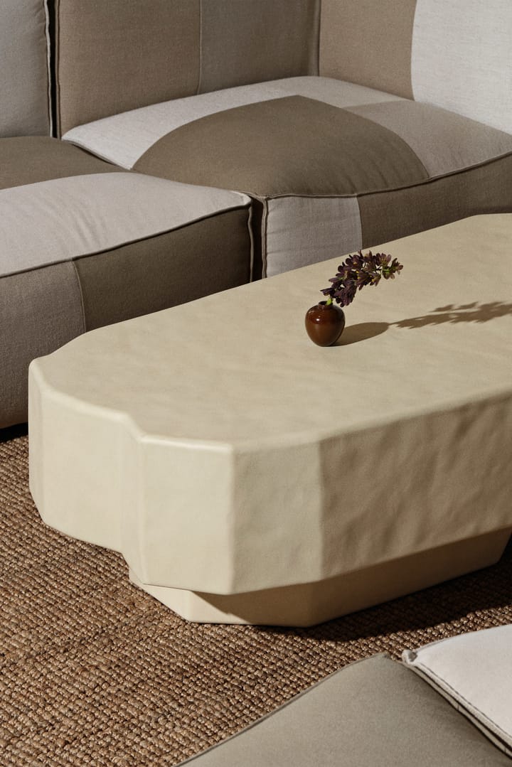 Staffa salontafel 163,5x82,4 cm, Ivoor Ferm Living