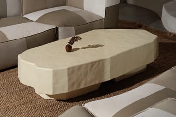 Staffa salontafel 163,5x82,4 cm - Ivoor - Ferm Living