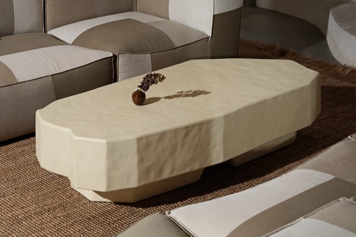 Staffa salontafel 163,5x82,4 cm, Ivoor Ferm Living