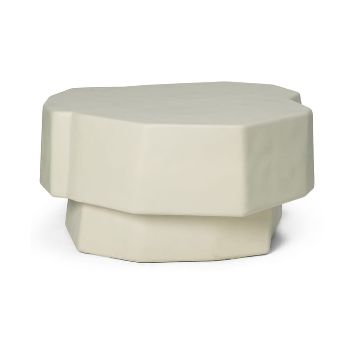 Staffa salontafel 83,7x75,8 cm - Ivoor - Ferm Living