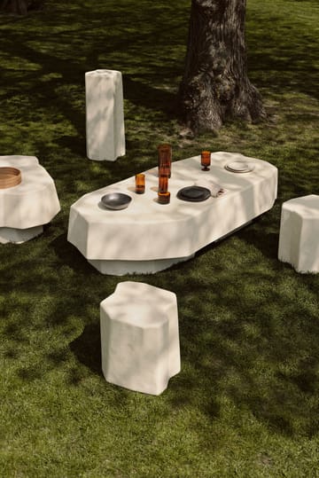 Staffa salontafel 83,7x75,8 cm - Ivoor - Ferm Living