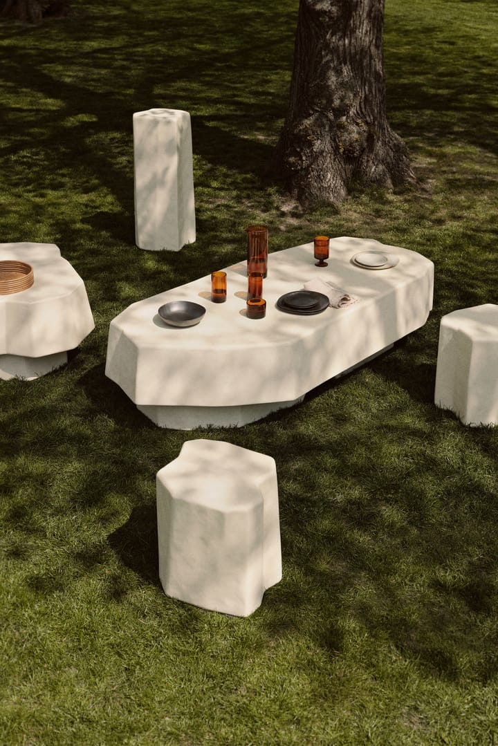 Staffa salontafel 83,7x75,8 cm, Ivoor Ferm Living