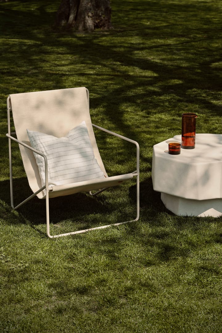 Staffa salontafel 83,7x75,8 cm, Ivoor Ferm Living