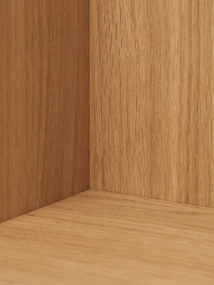 Stagger plank low, Oiled Oak Ferm Living