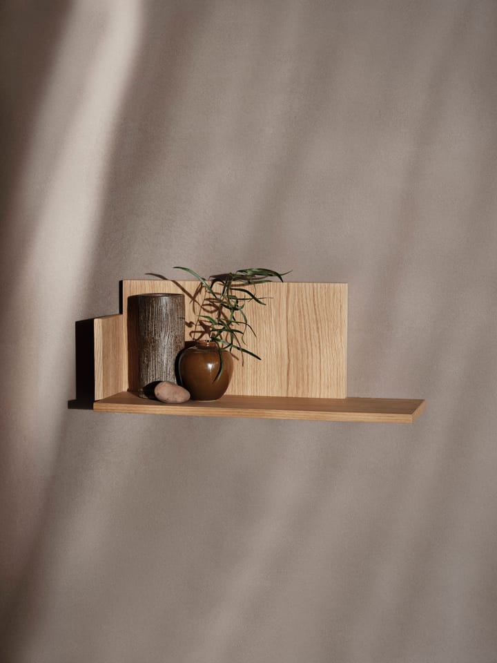 Stagger plank low, Oiled Oak Ferm Living