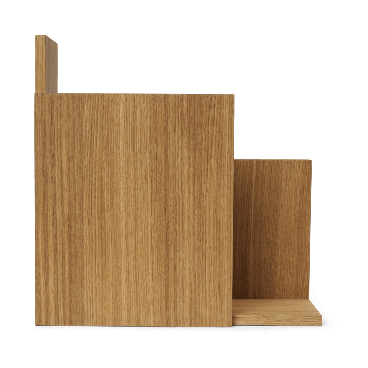 ferm LIVING Stagger plank square Oiled Oak