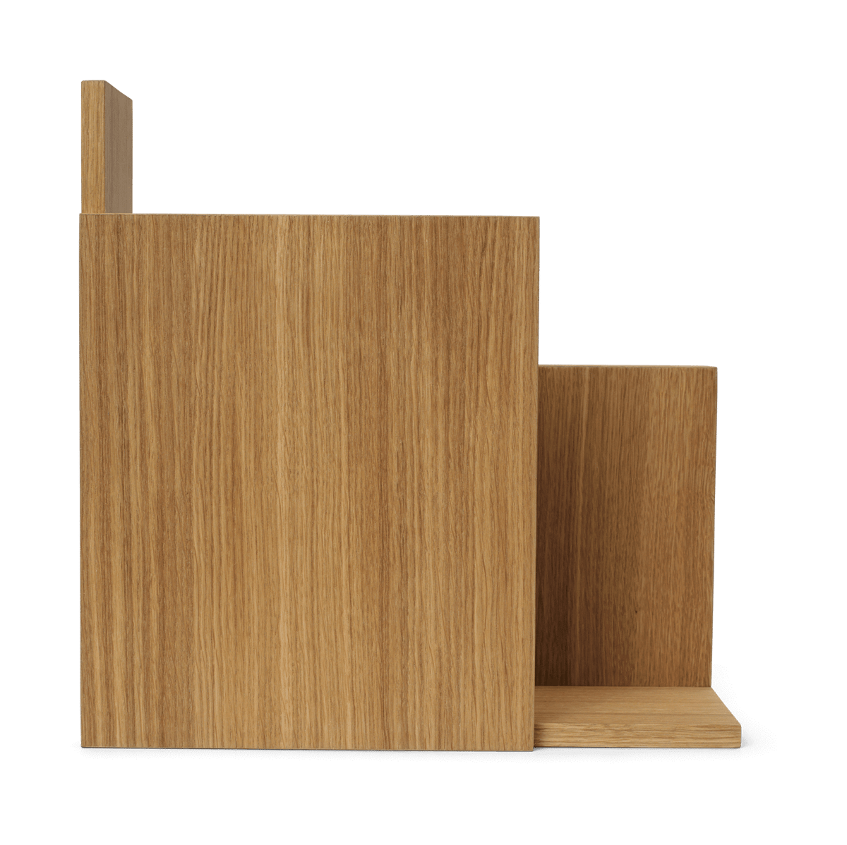 Ferm Living Stagger plank square Oiled Oak | Scandinavisch Interieur | Planken & planksystemen | Bruin