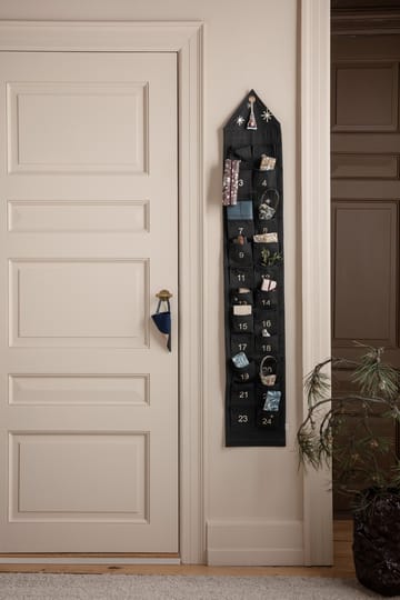 Star adventskalender huis 150 cm - Donkergroen - Ferm Living