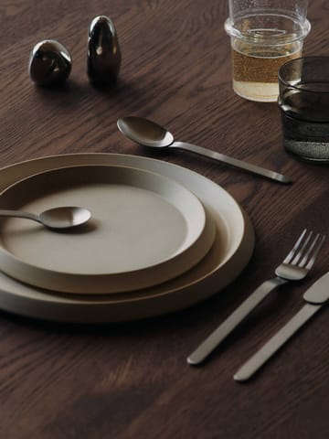 Stelo bestekset 4-delig - Brushed Stainless Steel - Ferm Living