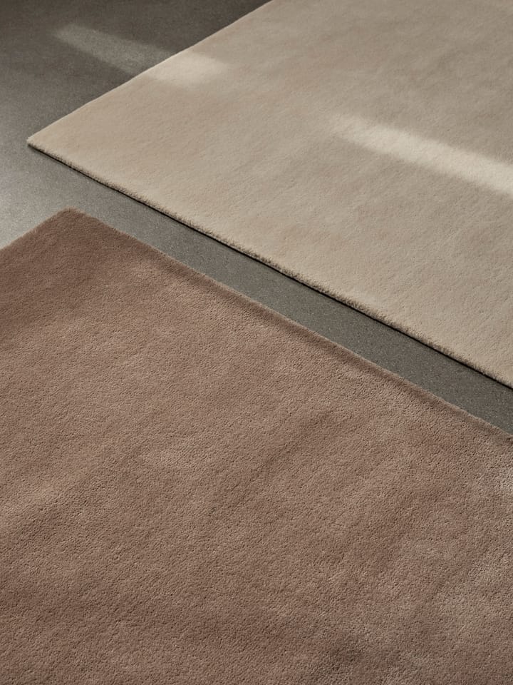 Stille getuft vloerkleed, Ash Brown, 200x300 cm Ferm Living