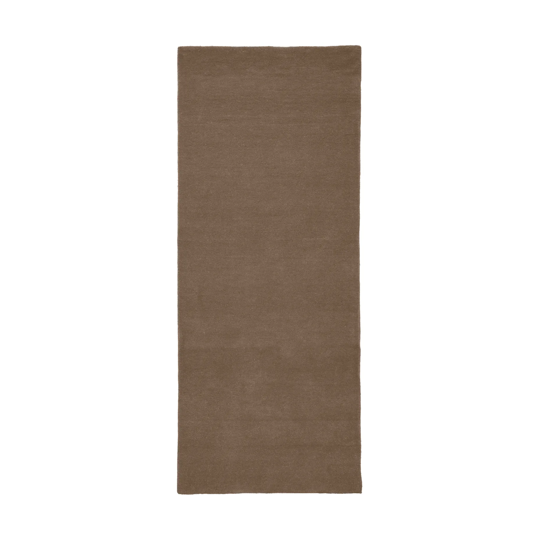 Stille getuft vloerkleed, Ash brown, 80x200 cm Ferm Living